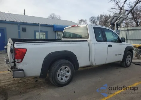 2005 Nissan Titan Xe z USA, uszkodzony, nr VIN 1N6AA06A65N527890